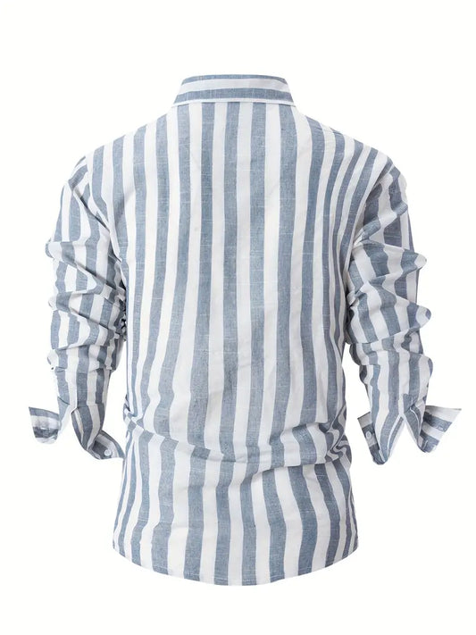 PERIZANNI LAPEL SHIRT